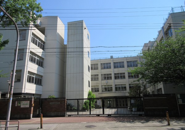 ランドマークシティ梅田東(新豊崎中学校)