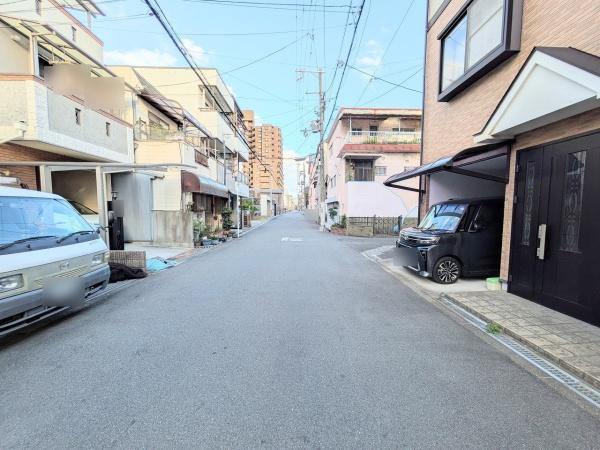 大阪市城東区東中浜６丁目の中古一戸建て