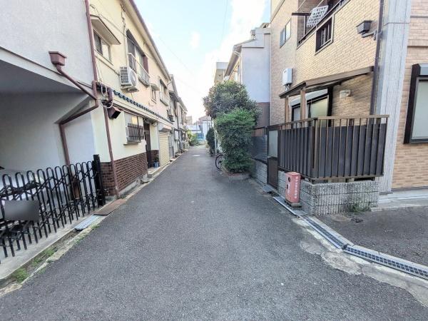 大阪市城東区東中浜６丁目の中古一戸建て