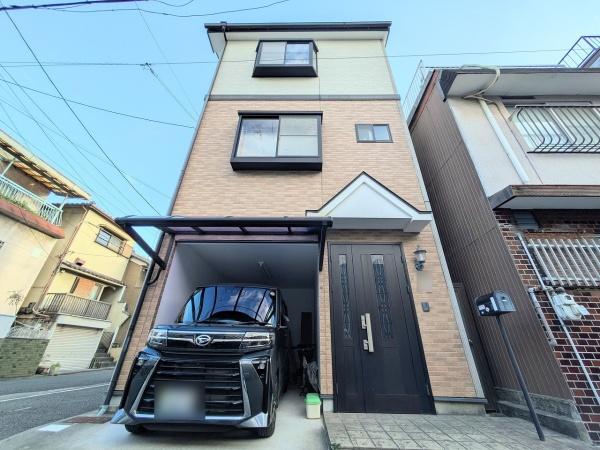 大阪市城東区東中浜6丁目　中古戸建