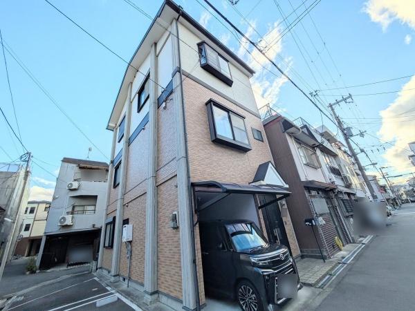 大阪市城東区東中浜６丁目の中古一戸建て