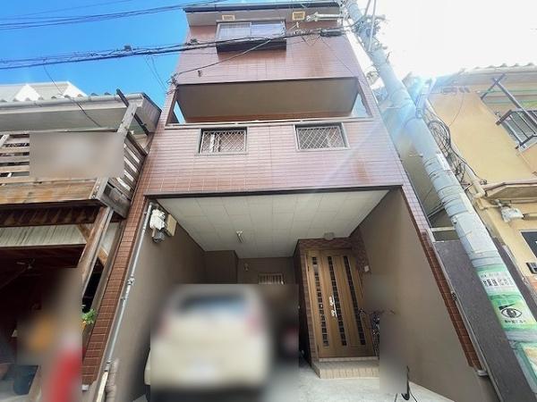 大阪市東成区玉津3丁目 中古戸建