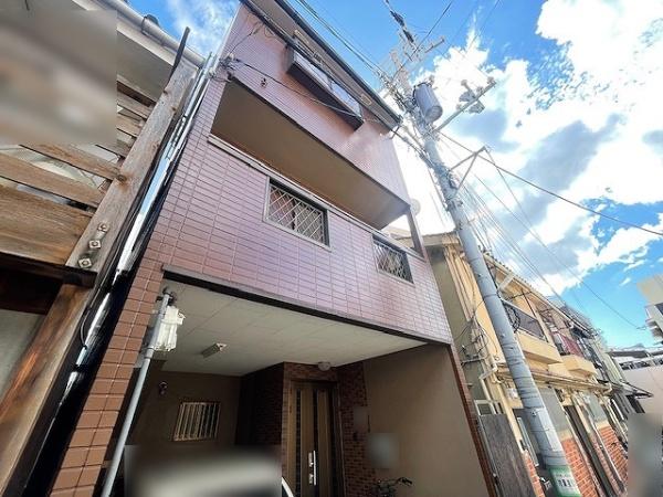 大阪市東成区玉津3丁目　中古戸建