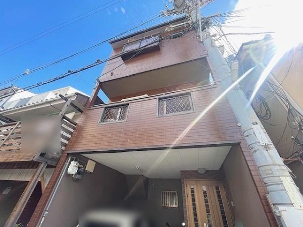 大阪市東成区玉津３丁目の中古一戸建て