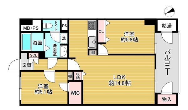 シャンボール天満