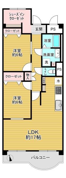 淀川パークハウス4号棟