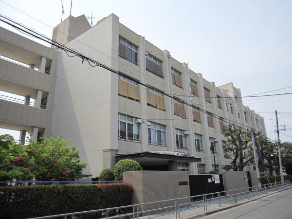 淀川パークハウス4号棟(大阪市立今市中学校)