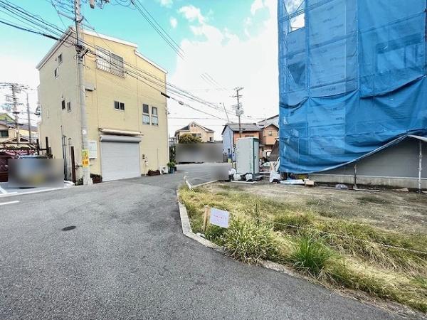 大阪市旭区清水１丁目の土地
