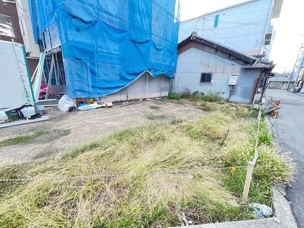 大阪市旭区清水1丁目　売土地