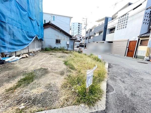 大阪市旭区清水１丁目の土地
