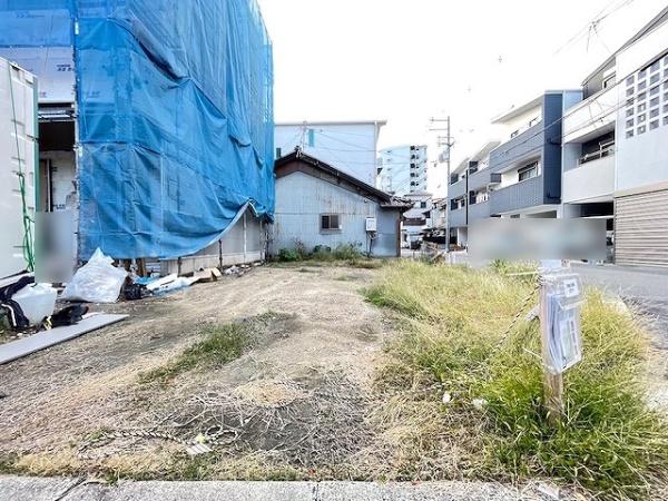 大阪市旭区清水１丁目の土地