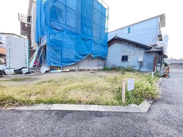 大阪市旭区清水１丁目の土地