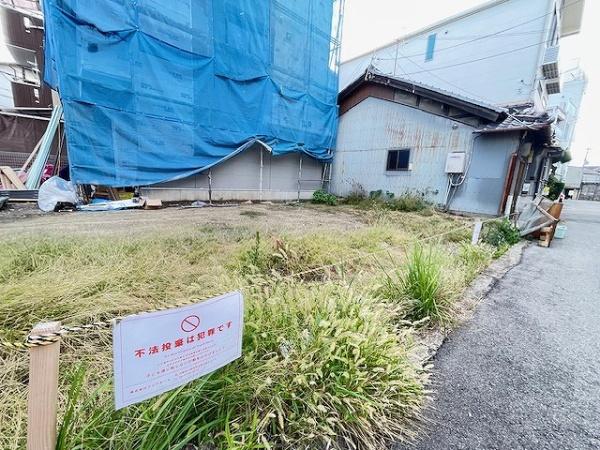大阪市旭区清水１丁目の土地