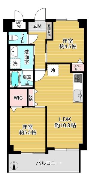 ライオンズマンション都島第2