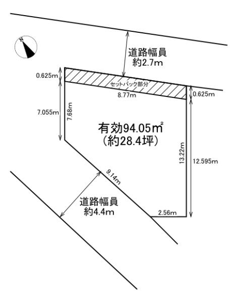 大阪市城東区成育4丁目　売土地