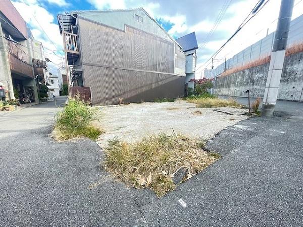 大阪市城東区成育4丁目　売土地