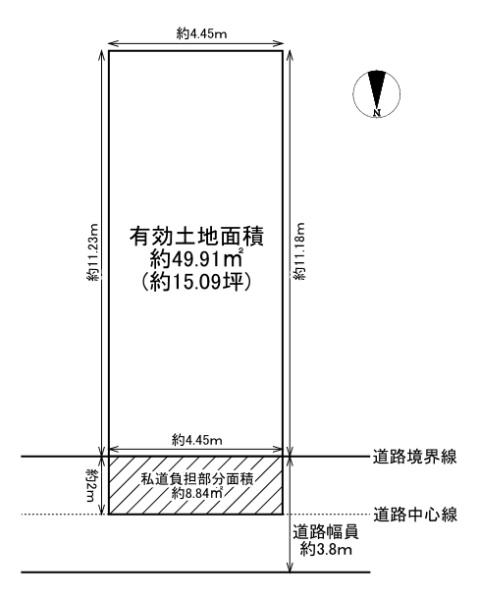 大阪市城東区鴫野東3丁目　売土地