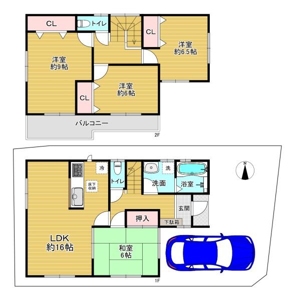 大阪市鶴見区横堤2丁目 中古戸建
