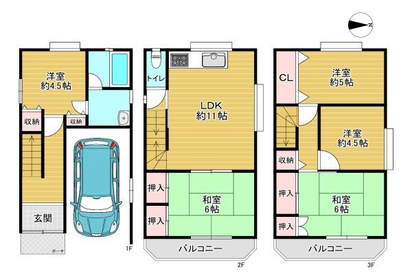 守口市大久保町5丁目 中古戸建