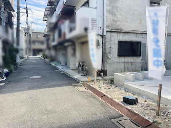 守口市南寺方東通3丁目　新築戸建