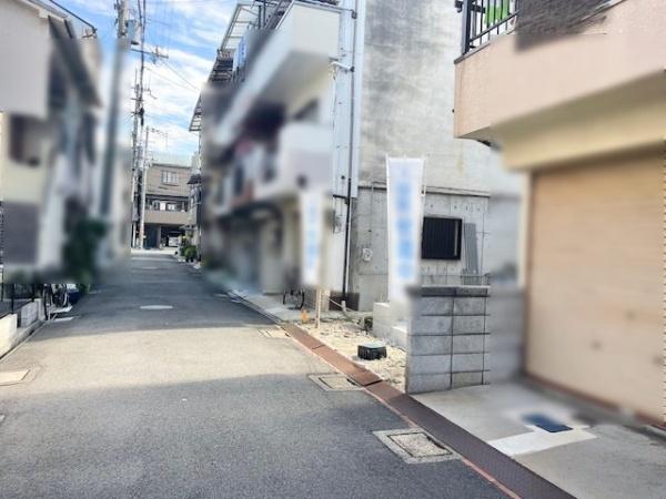 守口市南寺方東通3丁目　新築戸建