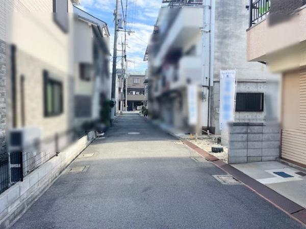 守口市南寺方東通3丁目　新築戸建