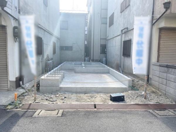 守口市南寺方東通3丁目　新築戸建