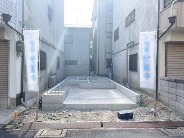 守口市南寺方東通3丁目　新築戸建