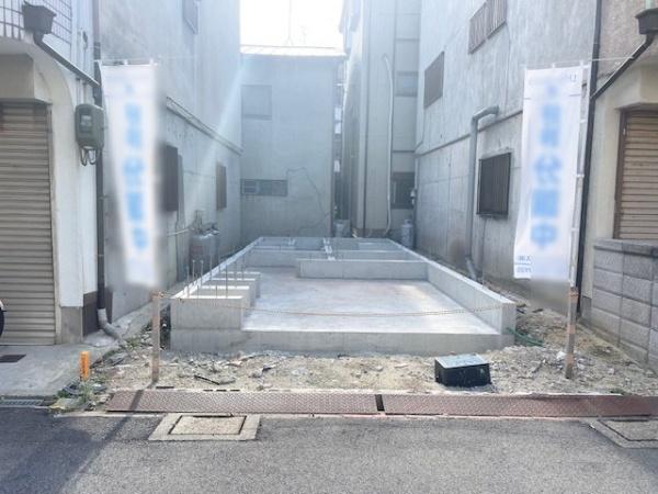 守口市南寺方東通3丁目　新築戸建