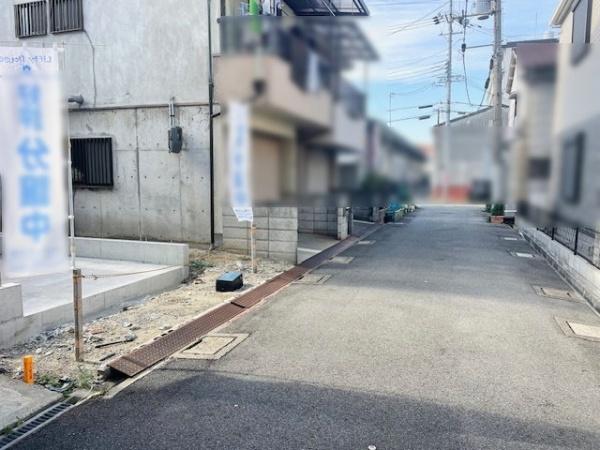 守口市南寺方東通3丁目　新築戸建