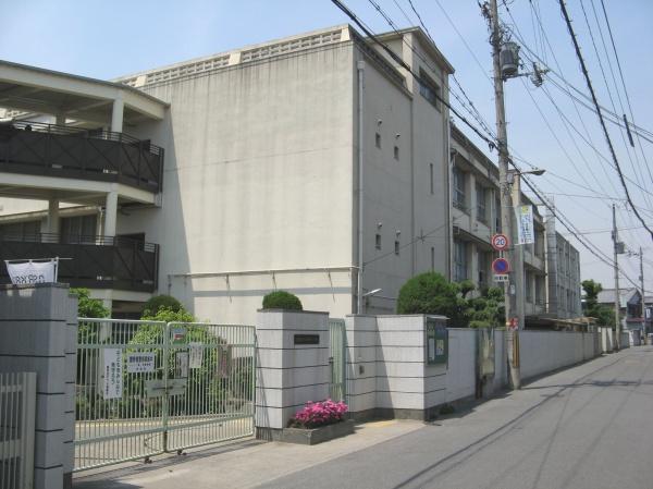 大阪市鶴見区安田３丁目の土地(大阪市立茨田北小学校)