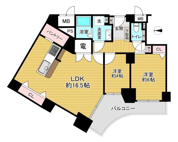 ベル・パークシティG棟