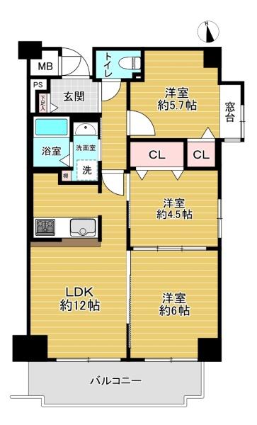 都島ビューハイツ