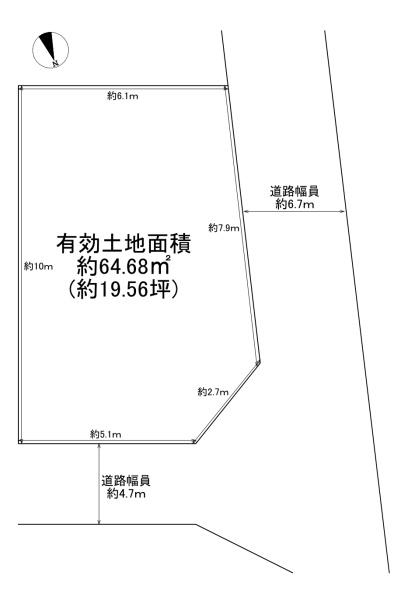 門真市岸和田３丁目の土地