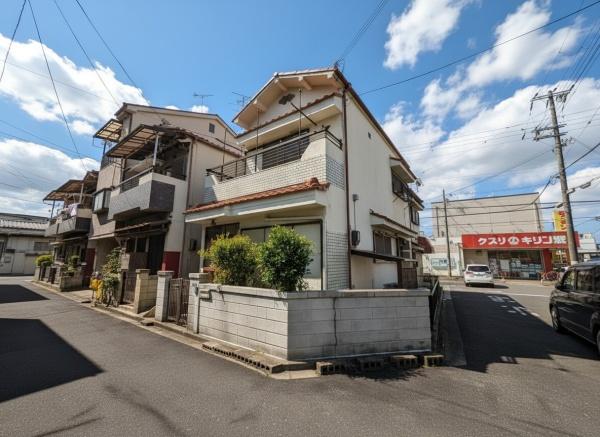 門真市岸和田3丁目　建築条件無し売土地