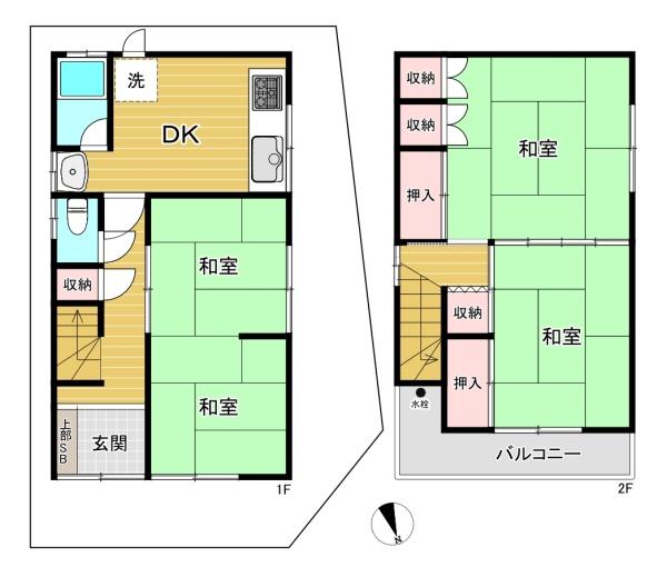 門真市岸和田３丁目の土地