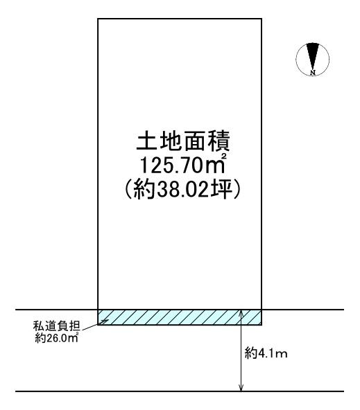 大阪市東成区大今里南6丁目　売土地