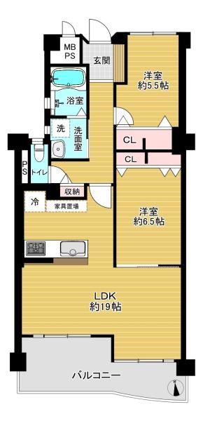 京橋南コーポ3号棟