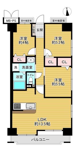 ライオンズマンション城東緑橋