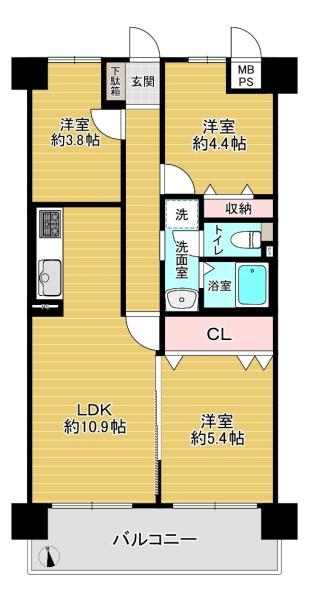 エメラルドマンション鶴見緑地