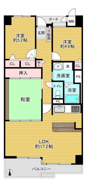 グリーンビュー鶴見1号棟