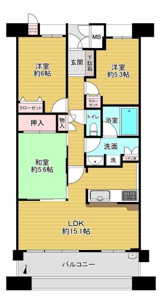 ディークラディア鶴見アクロスタワー