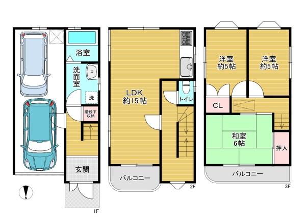 守口市大久保町１丁目の中古一戸建て
