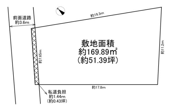 大阪市鶴見区今津中5丁目 売土地