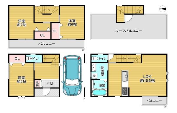 大阪市鶴見区今津南1丁目 新築戸建