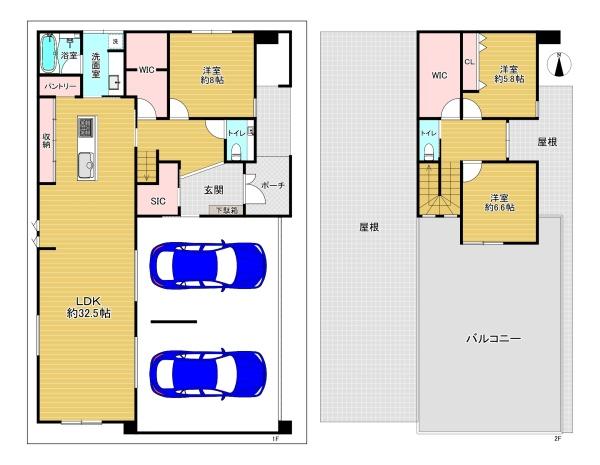 大阪市城東区東中浜3丁目　新築戸建