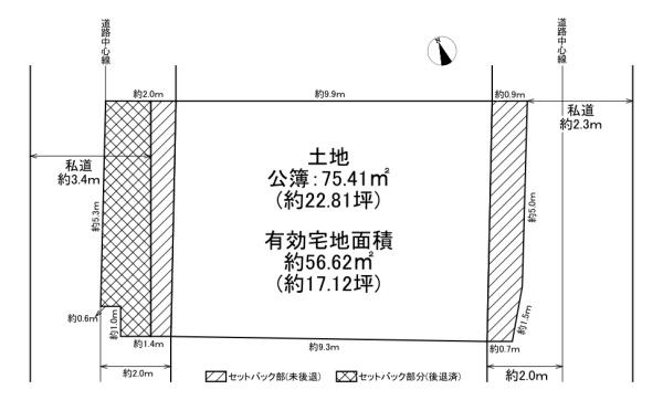 大阪市城東区成育4丁目 売土地