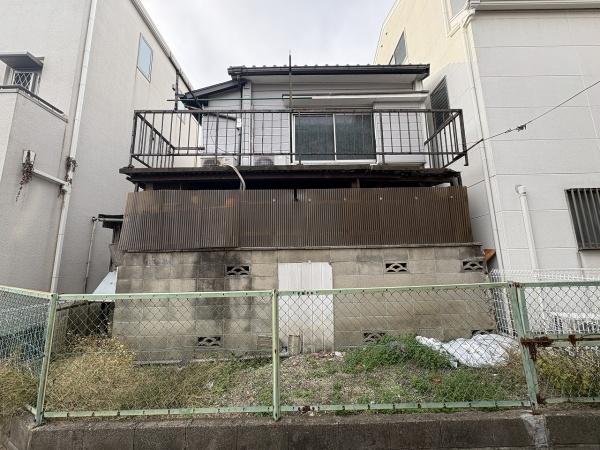 大阪市城東区成育４丁目の土地