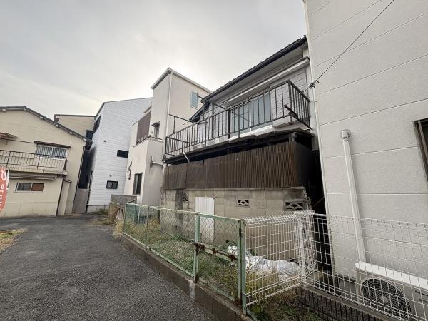 大阪市城東区成育４丁目の土地