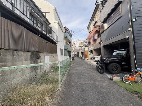 大阪市城東区成育４丁目の土地